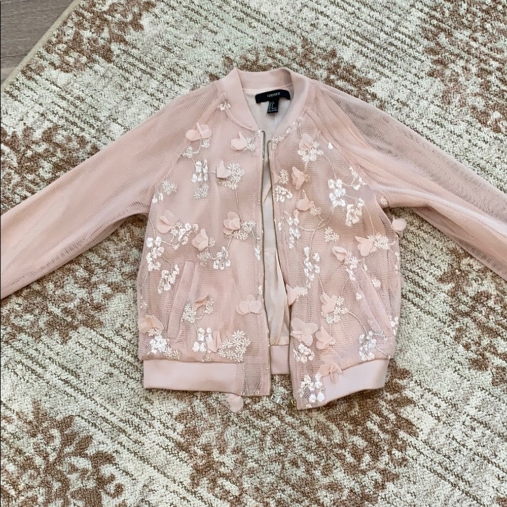 Forever 21 Bomber Jacket